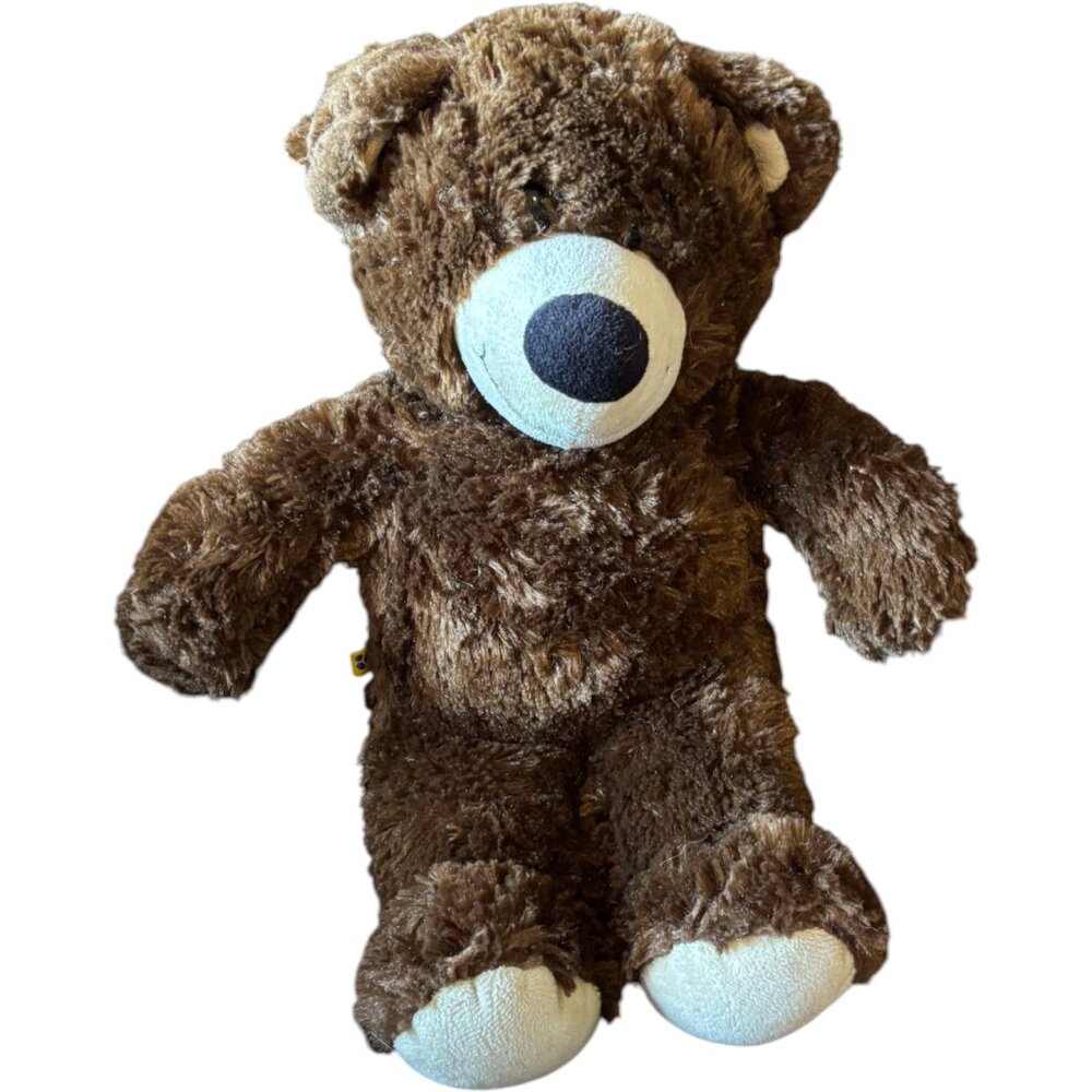 Build A Bear BABW Retired Brown Soft Classic Teddy Bear Stuffed Plush 2009 14"